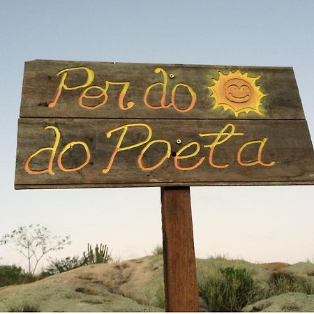 Pousada Refugio Do Poeta Monte das Gameleiras Zewnętrze zdjęcie