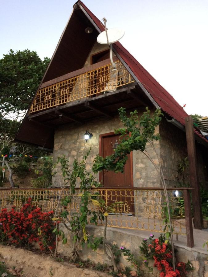 Pousada Refugio Do Poeta Monte das Gameleiras Zewnętrze zdjęcie