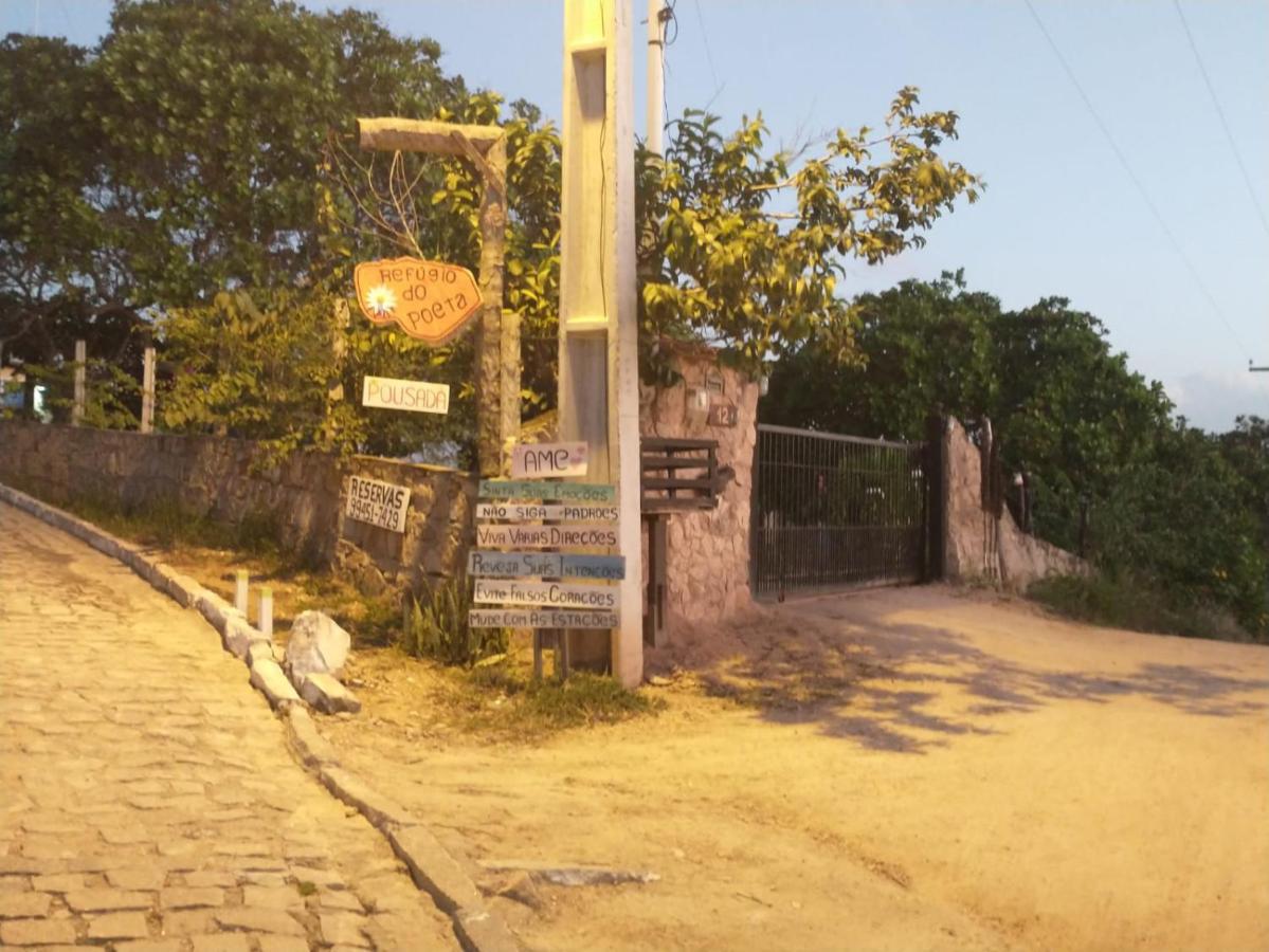Pousada Refugio Do Poeta Monte das Gameleiras Zewnętrze zdjęcie