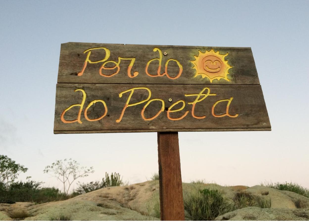 Pousada Refugio Do Poeta Monte das Gameleiras Zewnętrze zdjęcie